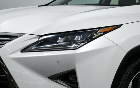 Lexus RX IV рестайлинг, 2016 год, 3 998 000 рублей, 17 фотография