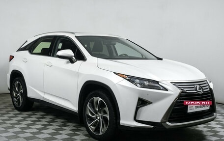 Lexus RX IV рестайлинг, 2016 год, 3 998 000 рублей, 11 фотография