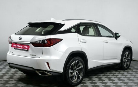 Lexus RX IV рестайлинг, 2016 год, 3 998 000 рублей, 13 фотография