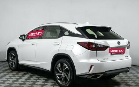 Lexus RX IV рестайлинг, 2016 год, 3 998 000 рублей, 14 фотография