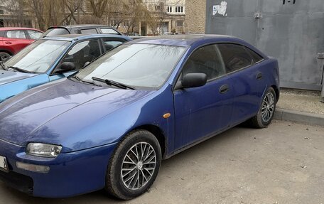 Mazda 323, 1996 год, 300 000 рублей, 3 фотография