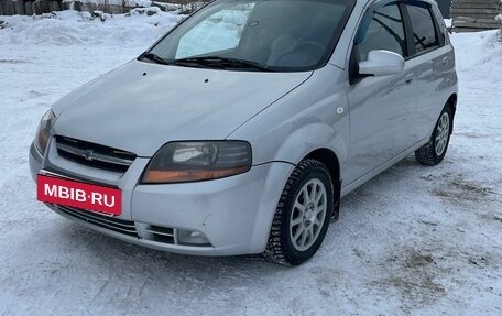 Chevrolet Aveo III, 2006 год, 370 000 рублей, 3 фотография