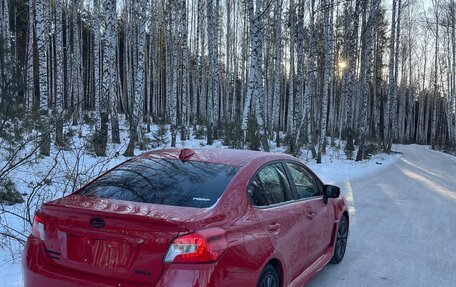 Subaru WRX I рестайлинг, 2019 год, 3 070 000 рублей, 1 фотография