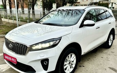 KIA Sorento III Prime рестайлинг, 2019 год, 2 300 000 рублей, 1 фотография