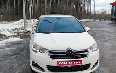 Citroen C4 II рестайлинг, 2014 год, 795 000 рублей, 1 фотография