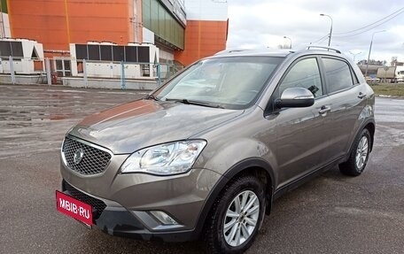 SsangYong Actyon II рестайлинг, 2011 год, 1 000 000 рублей, 1 фотография