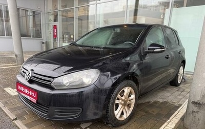 Volkswagen Golf VI, 2009 год, 680 000 рублей, 1 фотография