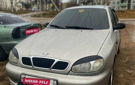 Daewoo Lanos, 1998 год, 420 000 рублей, 2 фотография