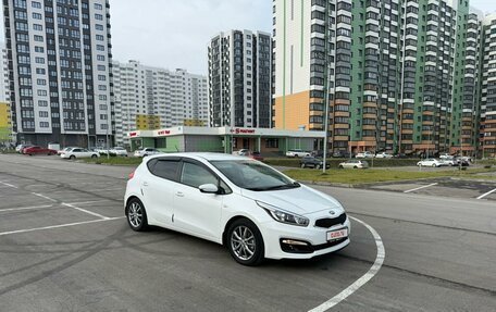 KIA cee'd III, 2015 год, 1 550 000 рублей, 12 фотография