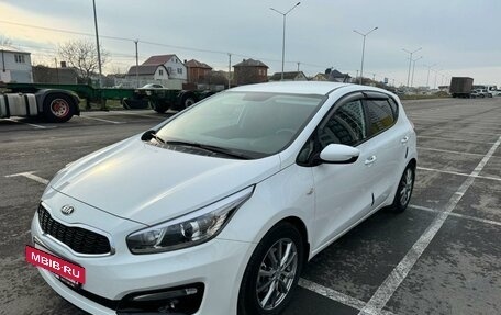 KIA cee'd III, 2015 год, 1 550 000 рублей, 15 фотография