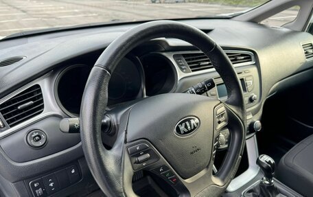 KIA cee'd III, 2015 год, 1 550 000 рублей, 19 фотография