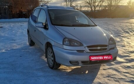 Chevrolet Rezzo, 2007 год, 350 000 рублей, 8 фотография