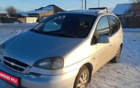 Chevrolet Rezzo, 2007 год, 350 000 рублей, 4 фотография