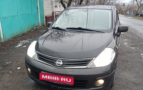 Nissan Tiida, 2010 год, 785 000 рублей, 15 фотография