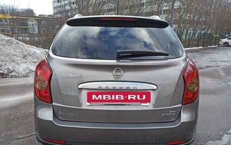 SsangYong Actyon II рестайлинг, 2011 год, 1 000 000 рублей, 8 фотография