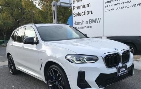 BMW X3, 2021 год, 6 405 000 рублей, 2 фотография