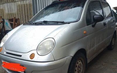 Daewoo Matiz I, 2008 год, 210 000 рублей, 1 фотография