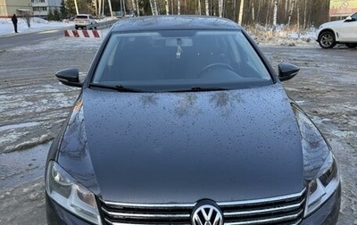 Volkswagen Passat B7, 2011 год, 1 050 000 рублей, 1 фотография