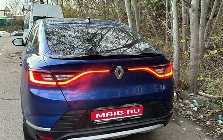 Renault Arkana I, 2022 год, 2 550 000 рублей, 4 фотография