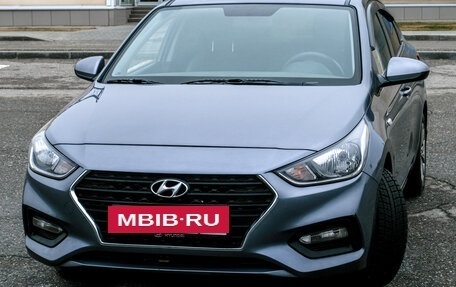 Hyundai Solaris II рестайлинг, 2018 год, 1 270 000 рублей, 4 фотография