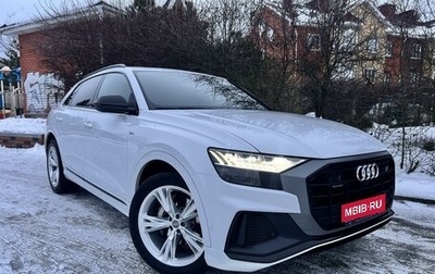 Audi Q8 I, 2020 год, 11 499 999 рублей, 1 фотография