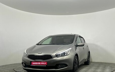 KIA cee'd III, 2013 год, 939 000 рублей, 1 фотография