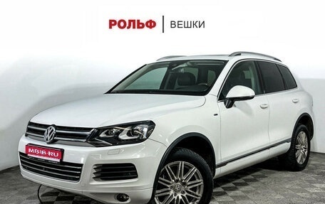 Volkswagen Touareg III, 2012 год, 2 197 000 рублей, 1 фотография