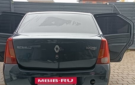 Renault Logan I, 2007 год, 405 000 рублей, 4 фотография