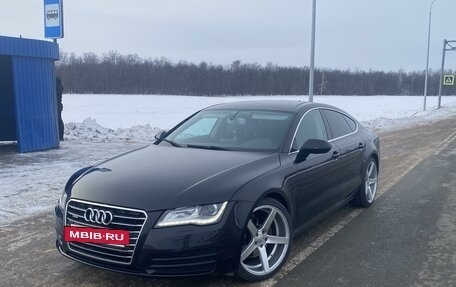 Audi A7, 2011 год, 2 050 000 рублей, 10 фотография