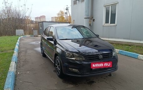 Volkswagen Polo VI (EU Market), 2016 год, 1 400 000 рублей, 9 фотография