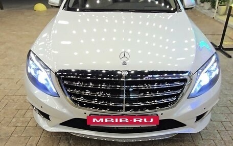 Mercedes-Benz S-Класс, 2015 год, 4 250 000 рублей, 4 фотография