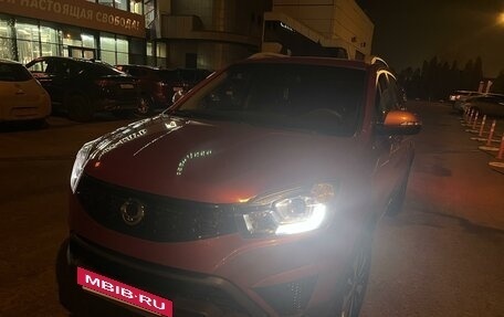 SsangYong Actyon II рестайлинг, 2013 год, 1 350 000 рублей, 5 фотография