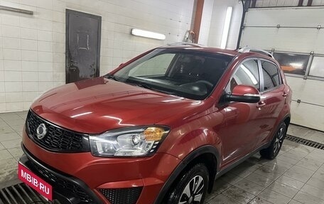 SsangYong Actyon II рестайлинг, 2013 год, 1 350 000 рублей, 10 фотография
