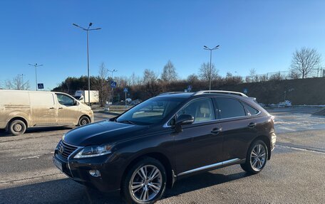 Lexus RX III, 2014 год, 3 100 000 рублей, 19 фотография