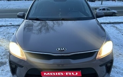 KIA Rio IV, 2018 год, 1 020 000 рублей, 1 фотография