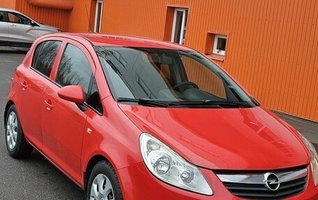 Opel Corsa D, 2010 год, 710 000 рублей, 1 фотография