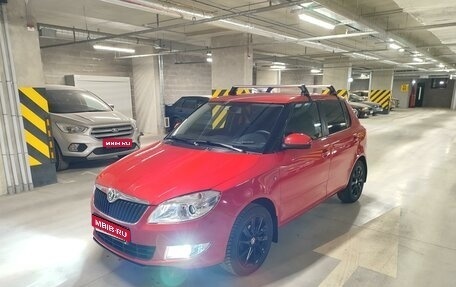 Skoda Fabia II, 2011 год, 1 000 000 рублей, 1 фотография