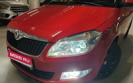 Skoda Fabia II, 2011 год, 1 000 000 рублей, 12 фотография