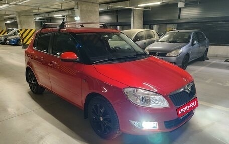 Skoda Fabia II, 2011 год, 1 000 000 рублей, 7 фотография