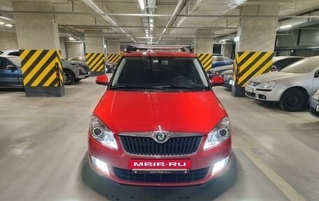 Skoda Fabia II, 2011 год, 1 000 000 рублей, 8 фотография