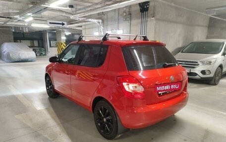 Skoda Fabia II, 2011 год, 1 000 000 рублей, 3 фотография