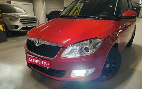 Skoda Fabia II, 2011 год, 1 000 000 рублей, 11 фотография