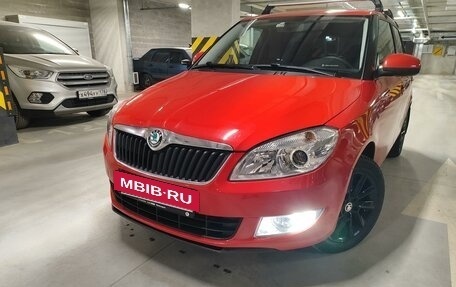 Skoda Fabia II, 2011 год, 1 000 000 рублей, 9 фотография