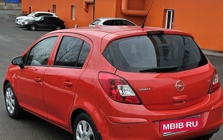 Opel Corsa D, 2010 год, 710 000 рублей, 10 фотография