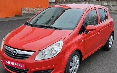 Opel Corsa D, 2010 год, 710 000 рублей, 8 фотография