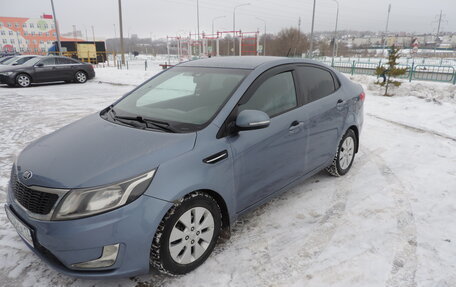 KIA Rio III рестайлинг, 2013 год, 960 000 рублей, 4 фотография