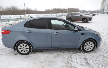 KIA Rio III рестайлинг, 2013 год, 960 000 рублей, 8 фотография