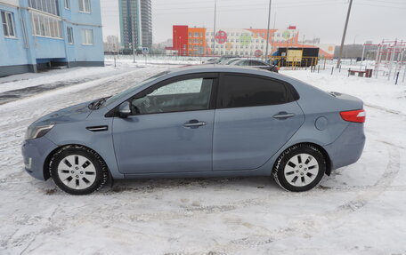 KIA Rio III рестайлинг, 2013 год, 960 000 рублей, 7 фотография