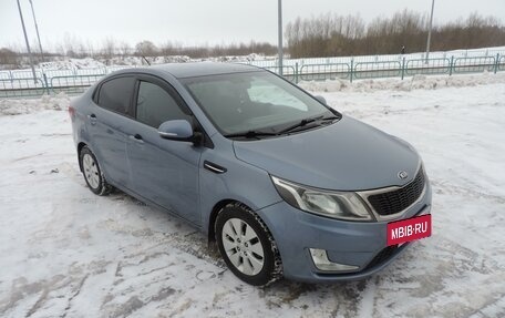 KIA Rio III рестайлинг, 2013 год, 960 000 рублей, 9 фотография