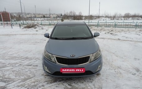 KIA Rio III рестайлинг, 2013 год, 960 000 рублей, 5 фотография